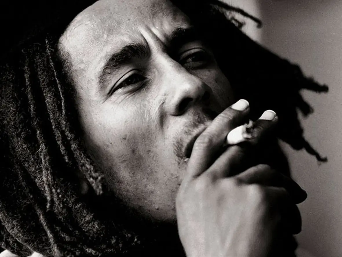 باب مارلی و ماریجوانا